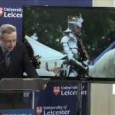 The Search for King Richard III News Conference Speakers include Richard Buckley, Lead Archaeologist, Jo Appleby, Project Osteologist, Lin Foxhall, Kevin Schurer, Project Geneaologist, and Turi King, Project Geneticist, and Richard Taylor of the University of Leicester.