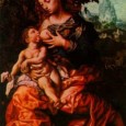 The Persuasive Power of a Mother’s Breast: The Most Desperate Act of the Virgin Mary’s Advocacy The image of the Virgo Lactans orMaria Lactans (the image of the Virgin Mary suckling the Child Jesus), which occurs as early as the third century in the catacomb of Priscilla inRome, later spread ing across Europe, is found in a number of Irish sources.