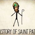 The History of Saint Patrick – a Short Story St. Patrick was born, not in Ireland, but in Britian around AD 387. Well, actually, he wasn't called St. Patrick at the time, or even Patrick, but was referred to as Maewyn Succat.