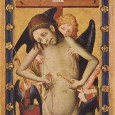 Eucharistic devotion also found it's ways of visual expression in the art of the period. Numerous new iconographical types were created in late medieval art for the purpose of visualizing the mystery of the Eucharist. 