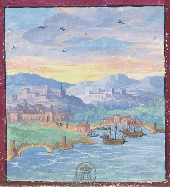 Tripoli in 1578
