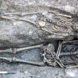 Archaeologists working on the building site of the Edinburgh Centre for Carbon Innovation have discovered what appears to be a family tomb, perhaps related to a medieval knight who was discovered in the same location last month.