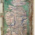 Queen of All Islands: The Imagined Cartography of Matthew Paris’s Britain In the middle decade of the thirteenth century, the Benedictine monk and historian Matthew Paris drew four regional maps of Britain. The monk's works stand as the earliest extant maps of the island and mark a distinct shift from the cartographic traditions of medieval Europe.