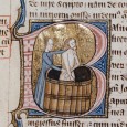 Did people in the Middle Ages take baths? A closer look shows that baths and bathing were actually quite common in the Middle Ages, but in a different way than one might expect.