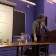 Bahr discussed the poem, Pearl, jokingly termed, 'a formalists wet dream', and focused on its implied relationship between pleasure and form and how it explored the relationship between desire and fruitfulness.