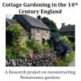 As a student member of this research project, I spent my fall semester investigating various aspects of 14th century English agriculture and cottage gardening and blogged regularly about my findings to exchange information with the other project members.