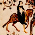 Everybody knows what we should think about the Prioress’ love for animals. She steals from the poor by feeding her 'smale houndes' roast meat and good bread. And she’s breaking the rules just by keeping pets.