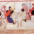The was the second of two fabulous papers given at the my first session on Medieval violence. Whereas the first paper in this series looked at violence in the university setting, this one tackled violence in an elite sphere - Florentine knights and their retinues. 