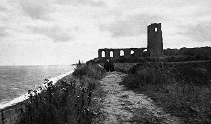A University of Southampton professor has carried out the most detailed analysis ever of the archaeological remains of the lost medieval town of Dunwich, dubbed ‘Britain’s Atlantis’.