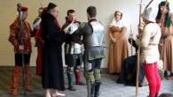 Watch this demonstration of a judicial duel at the turn of the 15th century, presented at the International Congress on Medieval Studies in 2013