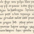 Andy Orchard, one of the world's leading experts in Old English literature, presented on the tradition of early medieval riddles, and how the themes of food and sex can be found in these works. 