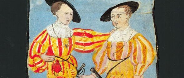 In the sixteenth century an accountant in the German city of Augsburg named Matthäus Schwarz was busy moving up the social circles, and he did it in part by knowing the latest fashions and dressing well. By 1541 he succeeded in becoming a member of the nobility. Now his efforts are being recreated in an experimental research project at the University of Cambridge.