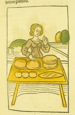 Bread in the Middle Ages