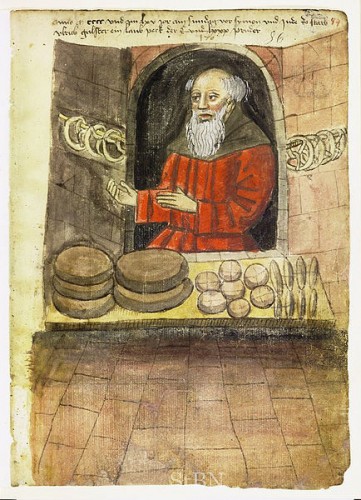 medieval breads from the 15th century