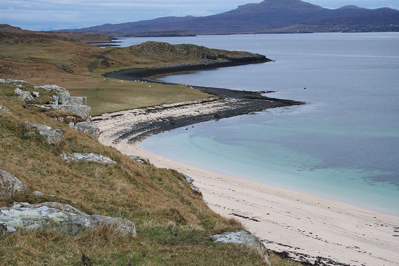 scottish beach
