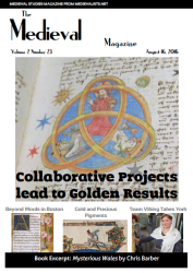 Click here to subscribe to the Medieval Magazine 