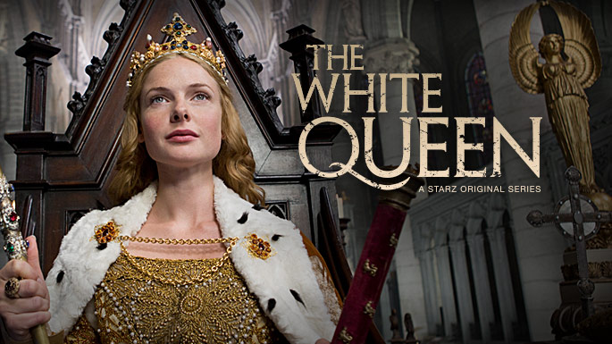 white queen tv series1 Séries Históricas Fora de Série: «The White Queen»