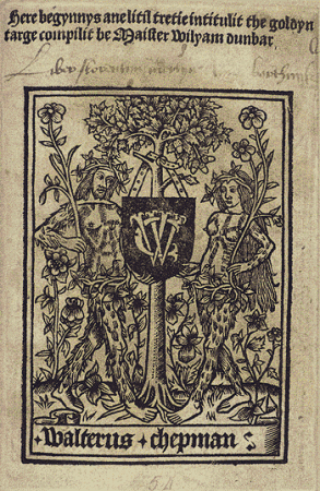 Goldyn_Targe - William Dunbar