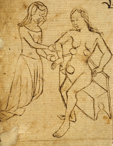 medieval birth control