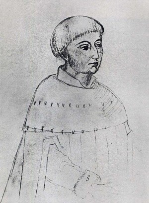 A young Louis XI (16th century drawing)