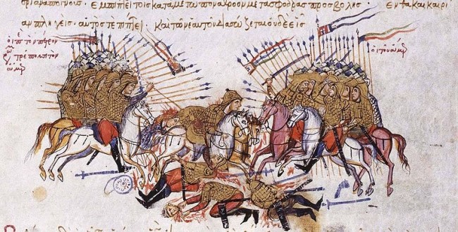 Byzantine warfare