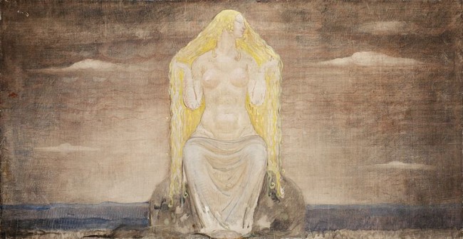 Freja by John Bauer (1882–1918).