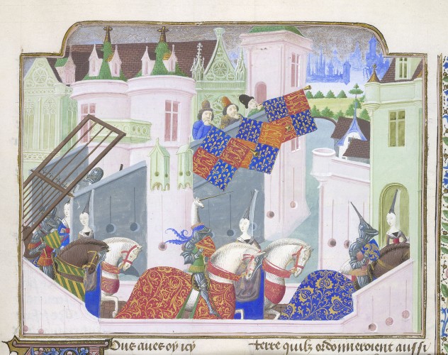 French manuscript