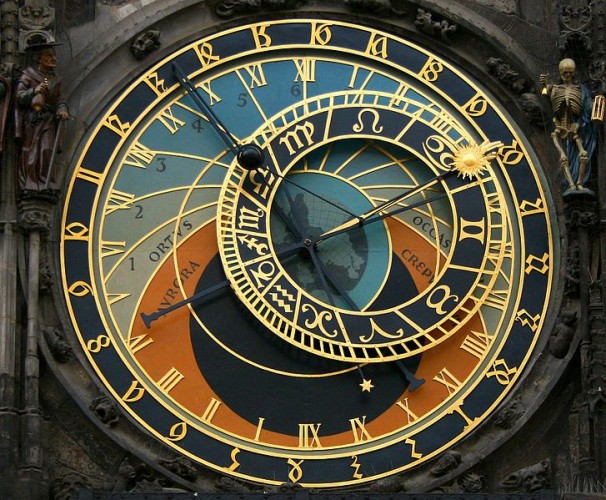 Tempus Fugit Clock Prague