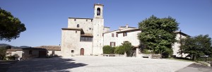 Medieval Castle and Hamlet for Sale in Italy