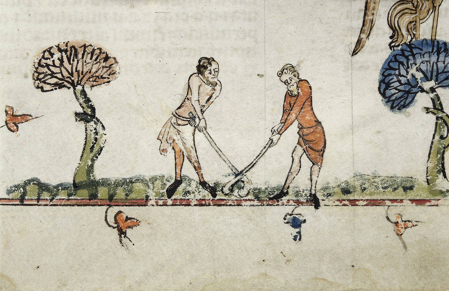 Medieval Sports And Games 99