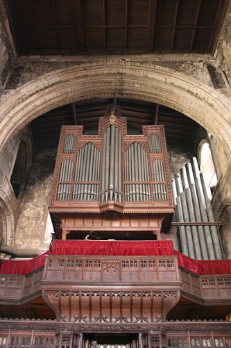 Church organ