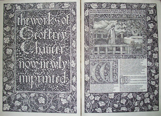 Kelmscott Chaucer