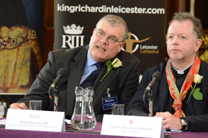 Richard Buckley - photo courtesy University of Leicester