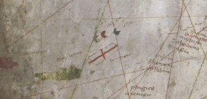 Medieval Map from 1462 that shows Maderia