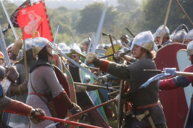Battle of Hastings reenactment - photo by Antonio Borrillo