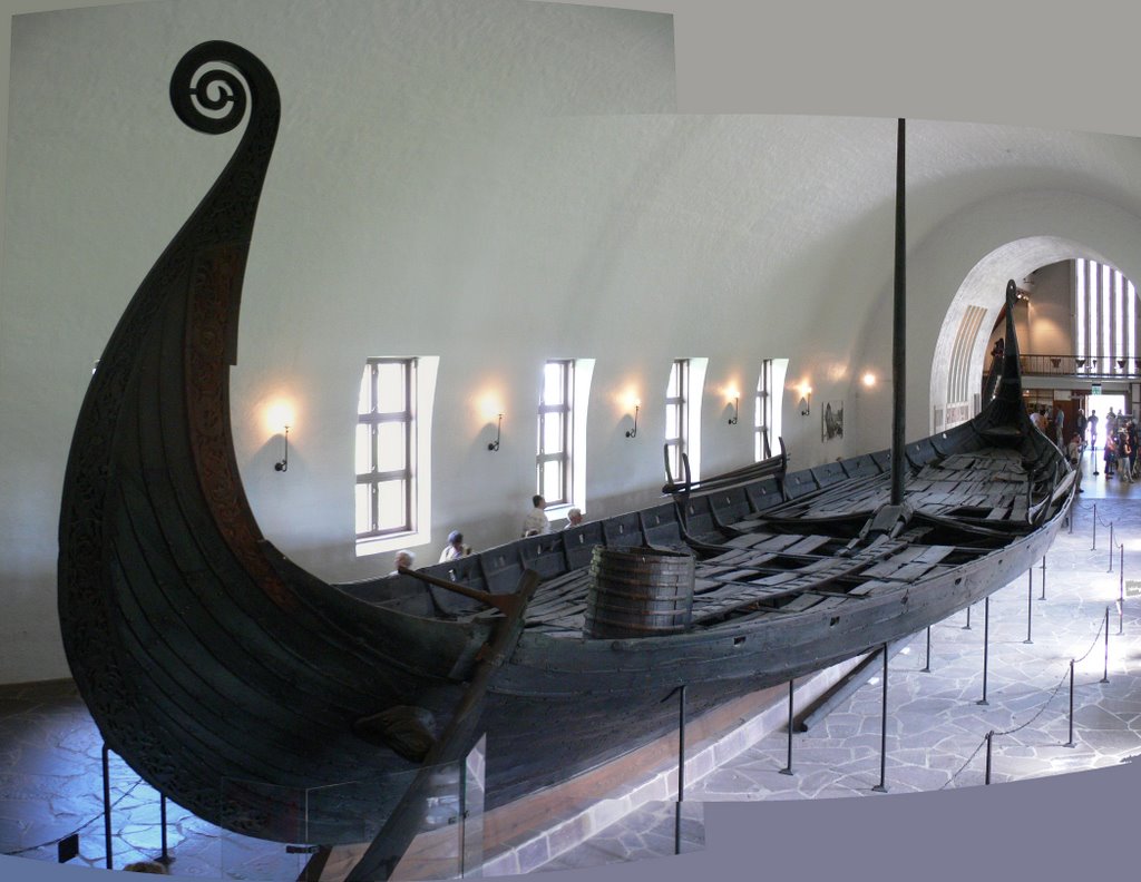 Oseberg Viking ship - Medievalists.net