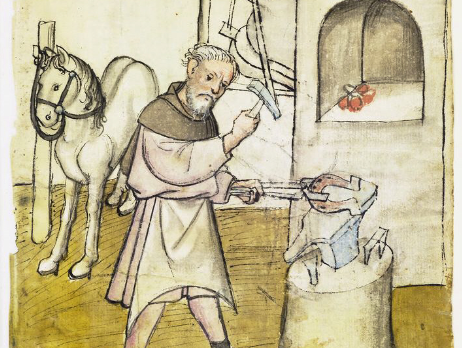 http://www.medieval-life-and-times.info/medieval-england/medieval-jobs.htm