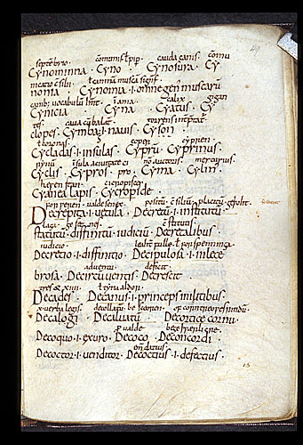 English To Old Latin 9