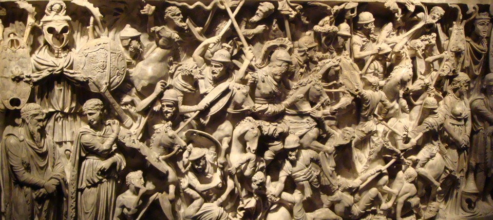 The fall of rome essay