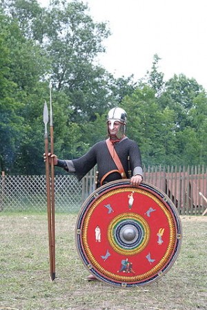 Roman Legion soldier end of 3rd century - northern province