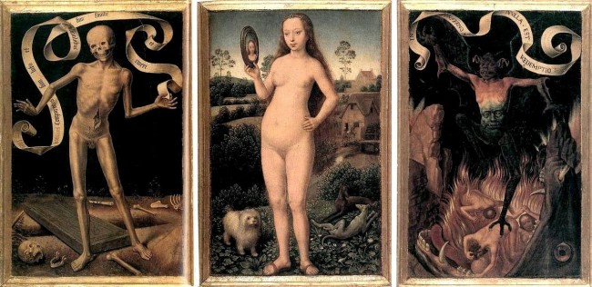 Vanity and Salvation Hans Memling 1433 - 1494 