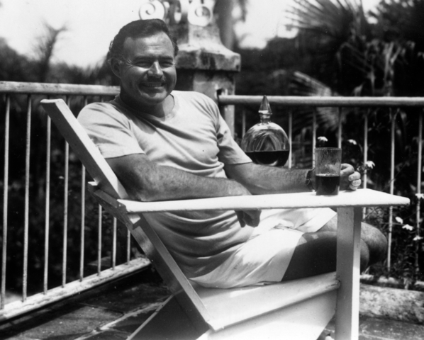Ernest Hemingway in 1946