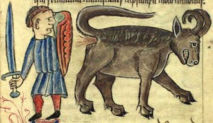ten strange medieval animals