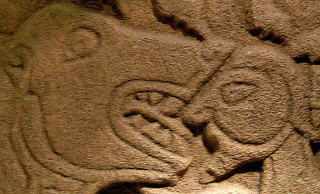 pictish stone - photo by Tom Doel / Flickr