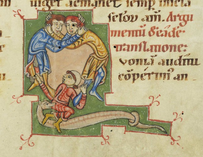 "The Medieval Alphabet" auf medievalists.net