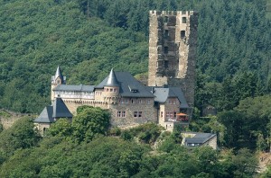 Castle for Sale in Germany sauerburg - photo by RichHein/Wikicommons