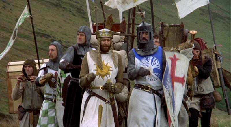 Image result for monty python holy grail