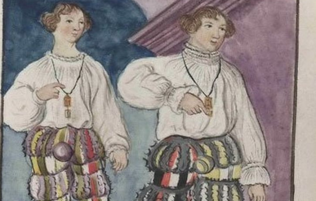 Matthaus Schwarz fashion