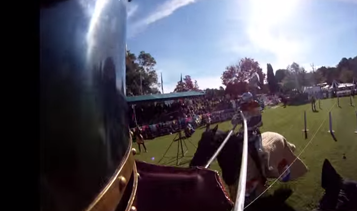 GoPro Medieval - Photo Full Tilt Jousting / Youtube
