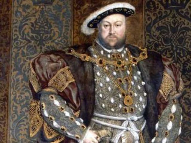 How many wives did Henry VIII have?